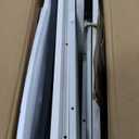 DWVO Dog Crate Furniture with Wheels, 38 Inch Dog Kennel Indoor Heavy Duty End Table Dog Crate for Large Medium Dogs, Decorative Wooden Dog Cage Table with Removable Tray, Chew-Resistant, White