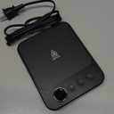 Coffee Mug Warmer - 36W Mug Warmer for Desk with Temperature Display, 1-12H Timer & 6 Temperature Settings, Fast Heating, Auto Shut Off, Smart Coffee Cup Warmer for Beverage, Coffee, Tea, Milk (Black)