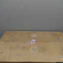 OLIXIS 5 Drawer Mobile File Cabinet Under Desk Storage Organization with Wheels Vertical Filing Chest Rolling Wood Small Desk Printer Stand for Home Office, 15.75"D x 18.74"W x 25.39"H, White