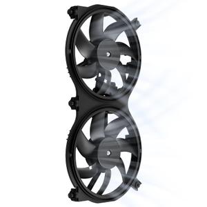 621-586 Engine Radiator Cooling Fan Assembly W/Control Module
for 2013-2023 Nissan Pathfinder for 2014-2023 INFINITI QX60 Replaces OE 623760 NI3115149