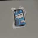 Annymall for iPhone 13 Case with 2 Screen Protector,Shockproof Drop Protection Full Body Heavy Duty 3 Layer Military Rugged Durable Phone Cover for Apple iPhone 13 6.1" (Black)