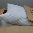 Amazon Basics Long Body Pillow for All Position Sleepers, 20 x 54 inches, Supportive, 1 Pack