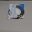 Eightwood NMO Antenna Mount to Mini-UHF Male Extension Cable RG58 16.4 feet for Two-Way CB Mobile Radio, Radio Antenna, Radio Scanner