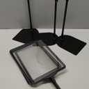 CYEAH 3 Pack Sign Holder Stand, 8.5x11 inch Floor Standing Sign Holders, Height Adjustable Sign Stands with Aluminum Snap Open Frame for Vertical/Horizontal Sign Displayed for Malls, Schools, Restaurants