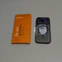 Designed for iPhone 17 Pro Case, Compatible with MagSafe, [Camera Protection] [15FT Military Drop Protection] Shockproof Translucent Matte Anti-Slip Phone Case, 6.3", Deep Blue