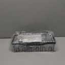 EUDELE Adhesive Shower Caddy, 5 Pack Rustproof Stainless Steel Bath Organizers With Large Capacity, No Drilling Shelves for Bathroom Storage & Home Decor (XL size, Black)