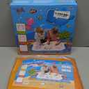 Water Doodle Mat - Kids Painting Writing Color Doodle Drawing Mat Toy Bring Magic Pens Educational Toys for Age 2 3 4 5 6 7 Year Old Girls Boys Age Toddler Gift (Ocean)