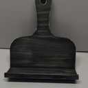 Cookbook Stand Recipe Book Holder with Dark Wood Cutting Board Design, Cookbook Holder for Countertop Display 12.5"X14"X3.68"EACH