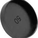 Microscope Lens Cap Diamete 43 46 47 48 50 52 54 55mm Depth 7mm Dust Proof Plastic Rear Cover for DSLR, Spotting Scopes, Telescopes, Binoculars (50mm)