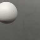 Adjustable Cafe Curtain Rods for French Doors, 16-28 Inch, Small Windows - 2 Pack, 3/8 Inch Diameter, Easy No Drill & Screw Mount, Classic Ball Finial, White