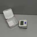 P PANACARE Wrist Blood Pressure Monitor for Home Use, Large LCD Backlit Display, Portable and Lightweight, 298 Memory Storage for 2 Users with Carrying Case