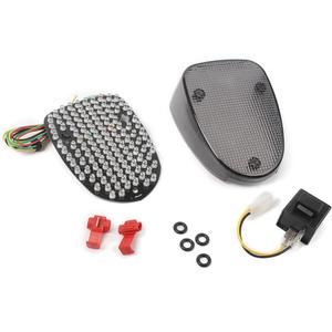 GZYF Scooter Brake Turn Signal Tail Light Integrated Led Lamp For Yamaha Royal Star XVZ1300 1996-2013, for Yamaha V-Star 650 XVS650 Classic 1998-2010 (smoke)