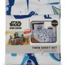 Star Wars The Mandalorian Twin Sheet Set 3pc