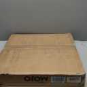 Tecmojo 12U Open Frame Network Rack for IT & AV Gear, AV Rack Floor Standing or Wall Mounted,with 2 PCS 1U Rack Shelves & Mounting Hardware,Network Rack for 19" Networking,Audio and Video Device