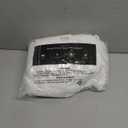 Extra Deep Queen Fitted Sheet - Hotel Luxury Single Fitted Sheet Only - Easily Fits 18 inch to 24 inch Mattress - Ultra Soft, Wrinkle Free w/Extra Deep Pockets - Easy-Care, Breathable & Comfy - White