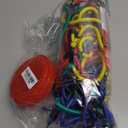 24-Piece Premium Bungee Cords Heavy Duty Outdoor, Bungee Cords with Hooks in a Storage Jar Includes 10", 18", 24", 30", 36", 48" Bungie Cord Bundle Assortment for Camping, Tent, Fastening Items