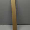 Stainless Steel Stove Gap Covers, 2 PCS Kitchen Stove Counter Gap Filler, Stove Guard Counter Gap Cover Length 23.4" Heat Resistant & Easy to Clean - Black