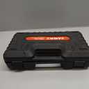 Sanuke Hydraulic Crimping Tool and Cable Cutter, 12 AWG to 2/0 AWG, 10 Tons Electrical Terminal Cable Crimper Tool Kit with 9 Die Sets and 40PCS Copper Wire Lugs