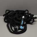 Garden Hose 100 ft, Water Hose with 10 Function Hose Nozzle, Ultra-Light & Flexible Hose for Yard, 3/4 GHT