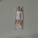 Strong Short Dog Leash Heavy Duty, Padded Handle for Traffic Control, Reflective Leash for Medium and Large Dogs Walking Training,Suitable for DIY (Orang)