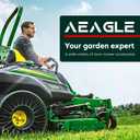 Bule Aramid Cord Mower Deck Belt M126536 Compatible with LT133 LT150 LT155 LT160 LT166 LT170 LT180 with 38" and 42C Decks 1/2'' X 114''