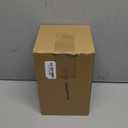 42PCS Gold Brown Velvet Christmas Ball Ornaments, Flocked Vintage Rustic Farmhouse Baubles in Assorted Sizes for Xmas Tree Decorations, Hanging Ornaments for Home, Party & Wedding Dcor (Golden Brown)