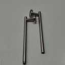 TocTen Bath Towel Bar - Thicken SUS304 Stainless Steel Bathroom Towel Holder, Towel Rod for Bathroom Heavy Duty Wall Mounted Towel Rack Hanger (24IN, Brushed Nickel)