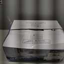 Ceiling Fans with Lights, 42 Inch Low Profile Ceiling Fan with Lights and Remote Control, LED Dimmable DC Reversible, 8 Speed, Noiseless, Modern Black Ceiling Fan for Bedroom, Indoor/Outdoor Use