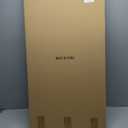 YCPRIMER Mountain Wall Art Brown Landscape Open Country Picture Nature Rural Scenery Painting Modern Artwork Lakes for Living Room Bedroom Dinning Room Home Office Wall Decor 20x40 inches, Gold-F