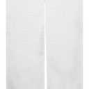 Pnylzzyxh Japanese White Noren Doorway Long Type Curtain Door Tapestry for Kitchen Bathroom White Privacy Polyester Home Decoration Japan Partition Divider Panel Shops Doorway Curtain 33.5 x 59 In