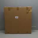 DABLUE 20x20 Frame 3 Pack Square 20 by 20 Picture Frames Display Pictures 16x16 with Mat or 20x20 Without Mat, Solid Wood Black Photo Frames for Wall