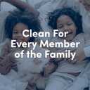 Clean Revolution Pet Hair Remover Laundry System 2-pack: Laundry Detergent + Fabric Softener with HairLift Technology, Fragrance-Free, 6 Natural Enzymes, Removes Pet Hair, Stains & Odors, 40 Oz Each