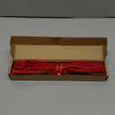 Red Christmas Bows Decorations Big Velvet Bow with Wired Gold Border for Tree Topper, Wreaths, Outdoor, Garland, Outside (12 * 14 inch)