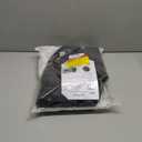 USB Heated Blanket Electric Throw, 59" x 31" Electric Heated Shawl Poncho Wrap Blanket with Zipper, Soft Cozy Flannel Gift Wearable Blanket for Car Office Home Travel, Standard (Black)