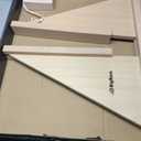 Big Horn 70150 Self-Adjusting Door Holder, All Wood - for Doors as Thin as 1 Inch Or as Thick as 2-1/4 Inch