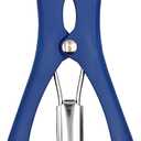 Balloon Expander Pliers Balloon Stuffing Tool Balloons Stretcher Opening Tool Stretcher Sequin Filling Pliers for Home Party (COLOR:Blue)