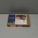 LUMILAND Wired LED Puck Lights 120V (2.7Wx3) Plug-in Lighting Warm White, LED Cabinet Light for Kitchen Can Be Surface Mount or Recess Mount, Black (3000K)