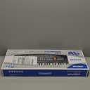 M SANMERSEN Piano for Kids with Microphone, Keyboard Piano for Beginners Electronic Keyboard 61 Keys with Dual Speakers/LED Display/AUX-in Jack/Music Stand Piano Toys for Boys Girls Ages 3-12 (24.8*7.8*2.4inch)