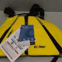 Onyx U.S. Coast Guard and Transport Canada Approved MoveVent Curve Paddle Vest For Adults For Kayaking, Canoeing, Stand Up Paddleboarding Yellow, X-Small-Small, Vest