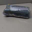 Sunny zzzZZ Baby Muslin Washcloths -100% Cotton Muslin Soft Baby Bath Wash Cloths and Absorbent Burp Cloths for Newborns Kids Girls and Boys -12 Pack, 12x12 Inches - White+Light Emerald Series