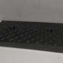 Nisorpa Rubber Curb Ramp, 2" Lift Height Curbside Ramp, Heavy Duty Loading Ramps 22000LBS/10T Capacity Sidewalk Curb Ramps for Cars Trucks Bikes Motorcycles Wheelchairs 9.4 x9.8 x 2inch