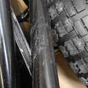 Heavy Duty Panel Dolly & Drywall Cart, Door Dolly 800lbs Weight Capacity, 10" All-Terrain Pneumatic Wheels Detachable Handles for Versatile Material Handling (Black)