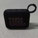 JBL Go 4 - Ultra-Portable, Waterproof and Dustproof Bluetooth Speaker, Big Pro Sound with Punchy bass, 7-Hour Built-in Battery, Made in Part with Recycled Materials (Black)