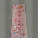 Zonon 48 Pieces Holiday Monthly Headliners Set 12 Months of The Year Headers Seasonal Monthly Bulletin Board Borders with 36 Round Blank Confetti Cutouts (Cute Style)