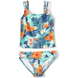 The Children's Place Girls 2-Piece Tankini Swimsuit