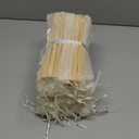 50pcs Cream-Coloured Imitated Silk Fabric Bamboo Folded Hand Fan Bridal Dancing Props Church Wedding Party Favors with Organza Bags