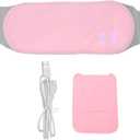 Menstrual Heating Pad, Warm Uterus Belt 3 Gears Menstrual Heating Pad Electric Waist Heater for Cramps