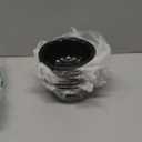 16PCS Mini Chocoflan Mold - 4 Inch Carbon Steel Fluted Mini Flan Molds for Baking, Reusable Nonstick Round Flower Shaped Rund Cake Pans for Chocoflan Cupcake Muffin Brownie Pudding Baking