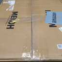 MEKOH Pressure Washer Surface Cleaner 20'', 4500PSI Power Washer Surface Cleaner Attachment with Wheels, Pressure Washer Accessory for Driveway Sidewalk Curb Deck Patio Cleaning, 3/8'' Quick-Connect (Serenity)