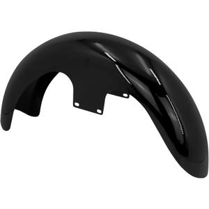 Motorcycle 21 inch Front Fender Mudguard Fit For Harley Touring Road King Road Glide Electra Glide Street Glide Custom Baggers (For 130 / R21,Gloss Black)